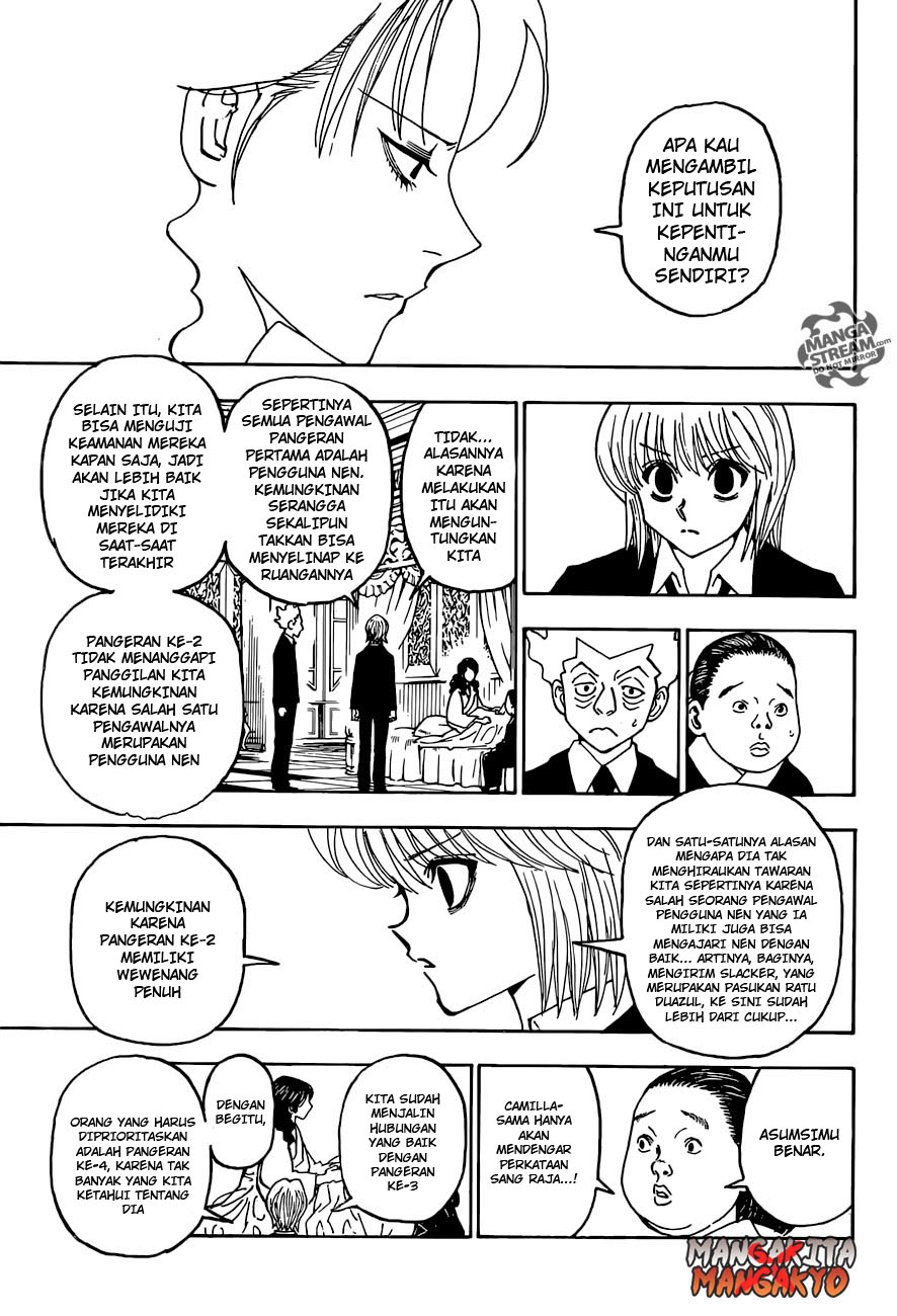 Hunter x Hunter Bab 369 halaman 7