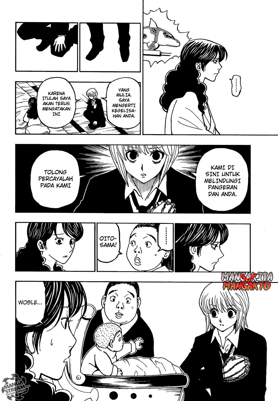 Hunter x Hunter Bab 369 halaman 8