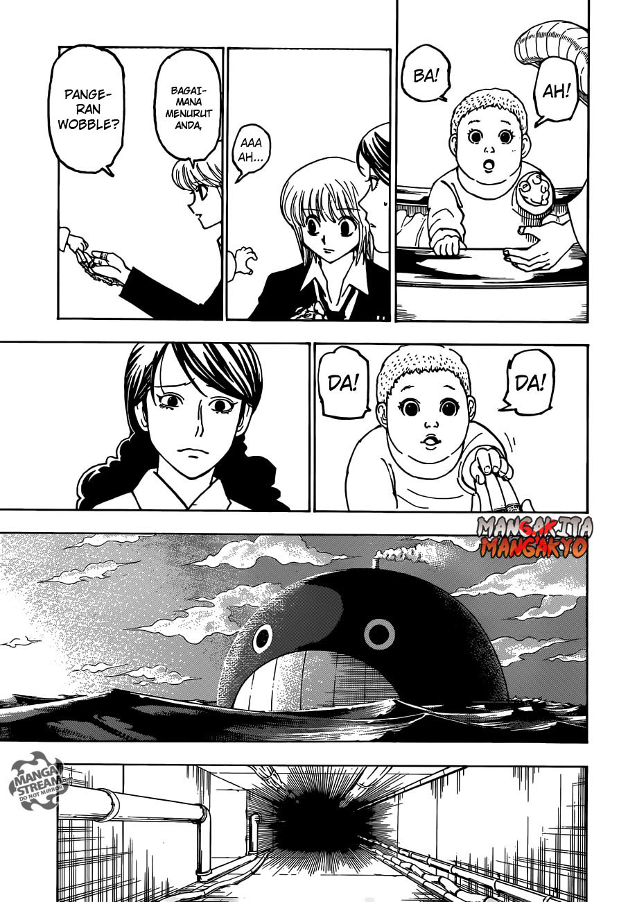 Hunter x Hunter Bab 369 halaman 9