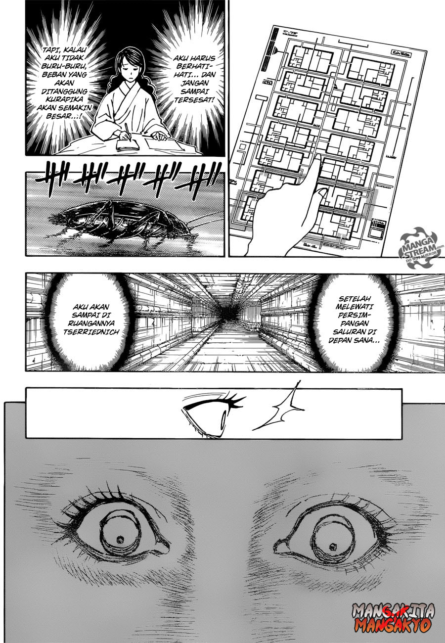 Hunter x Hunter Bab 369 halaman 10