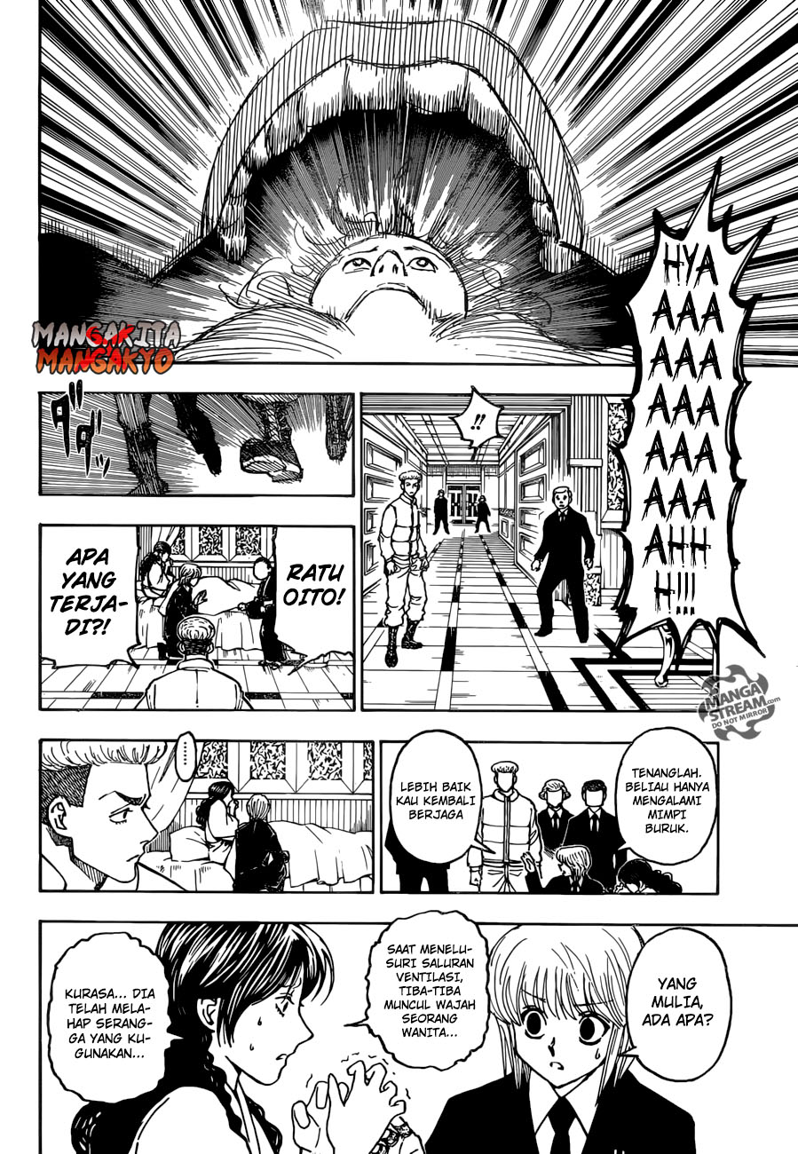Hunter x Hunter Bab 369 halaman 12