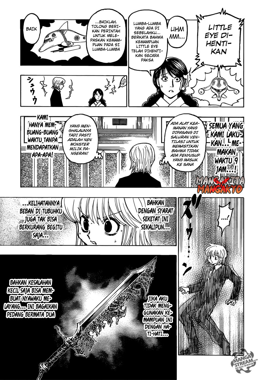 Hunter x Hunter Bab 369 halaman 13