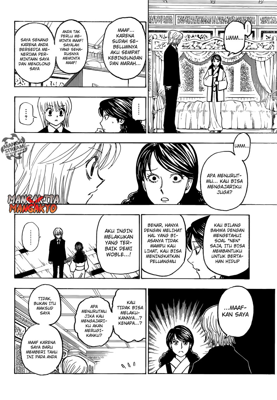 Hunter x Hunter Bab 369 halaman 14