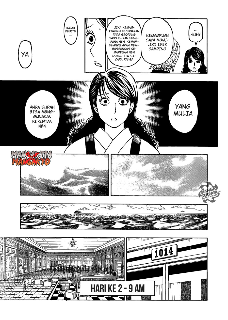 Hunter x Hunter Bab 369 halaman 15