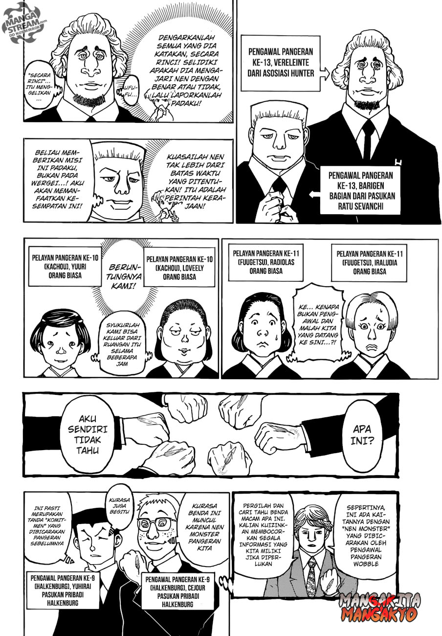Hunter x Hunter Bab 369 halaman 16