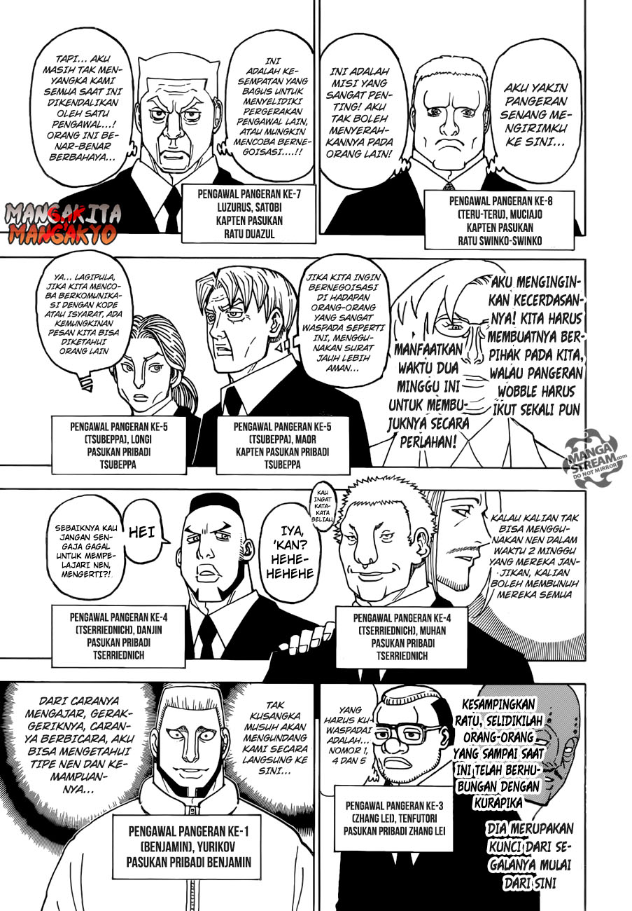 Hunter x Hunter Bab 369 halaman 17