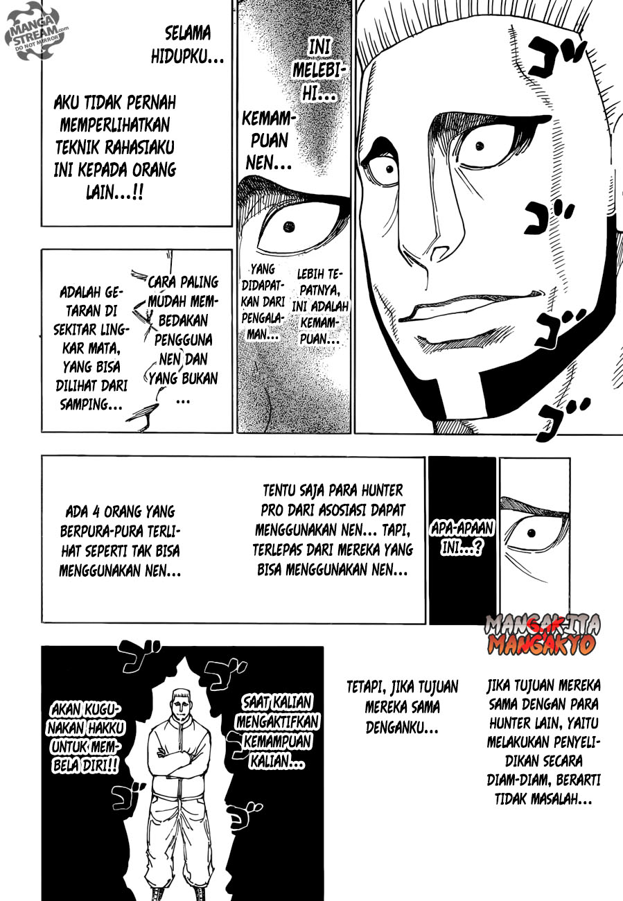 Hunter x Hunter Bab 369 halaman 18