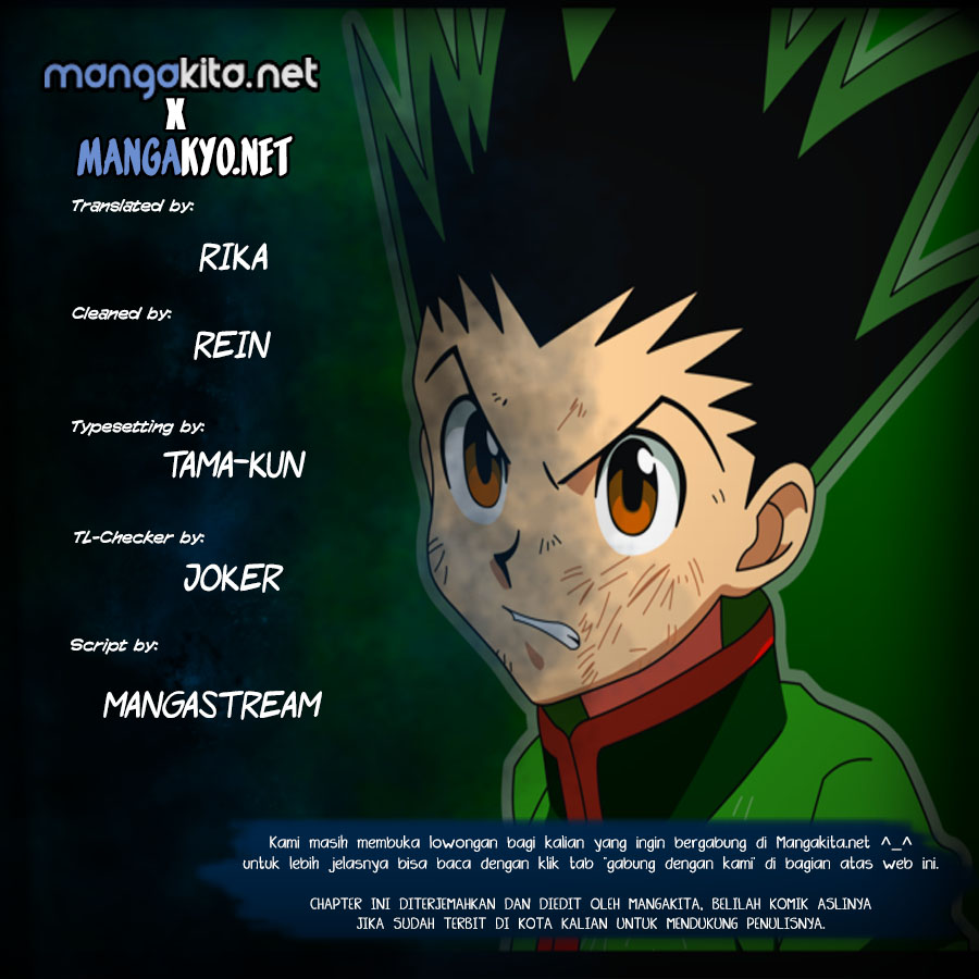 Hunter x Hunter Bab 370 halaman 1