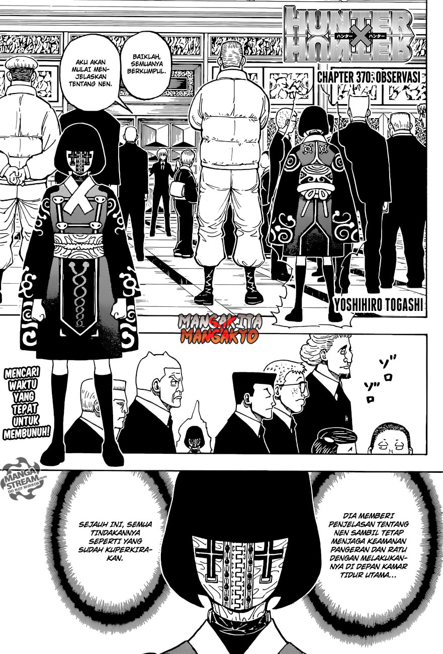 Hunter x Hunter Bab 370 halaman 2