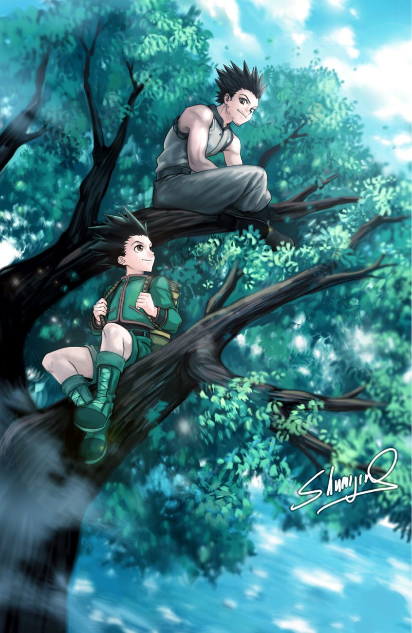 Hunter x Hunter Bab 370 halaman 3