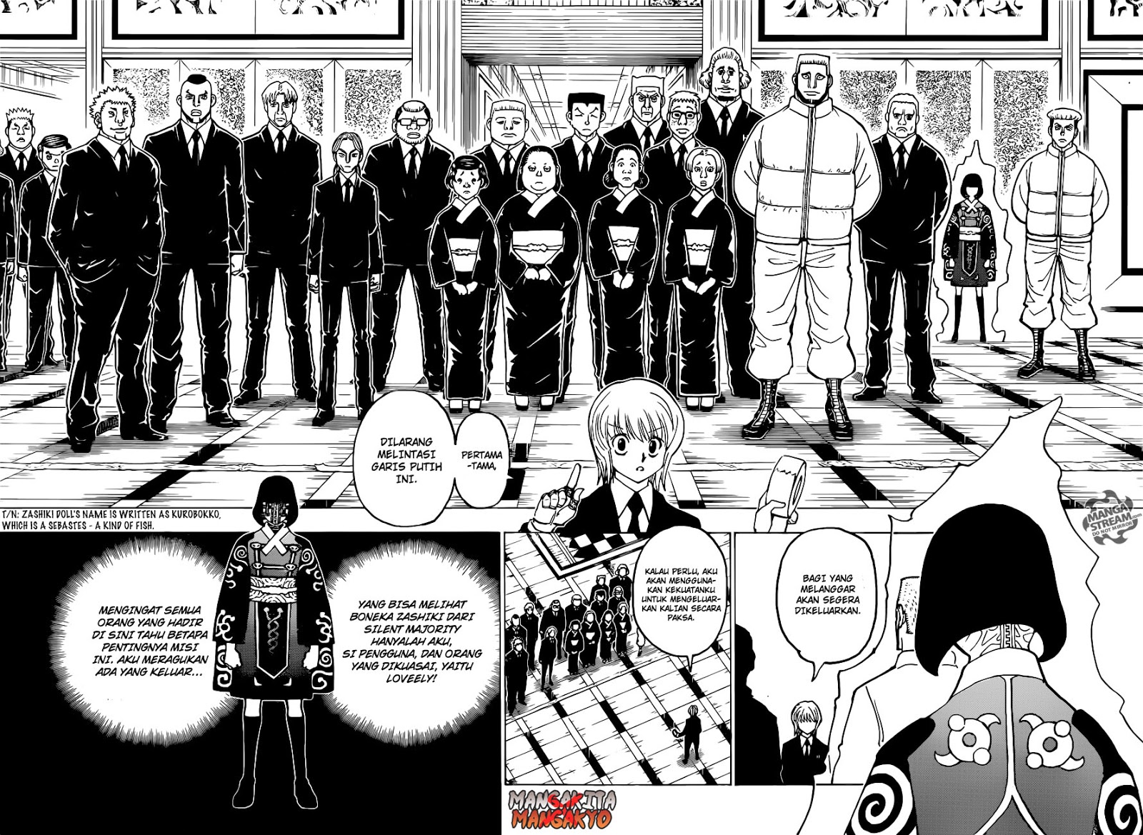 Hunter x Hunter Bab 370 halaman 5