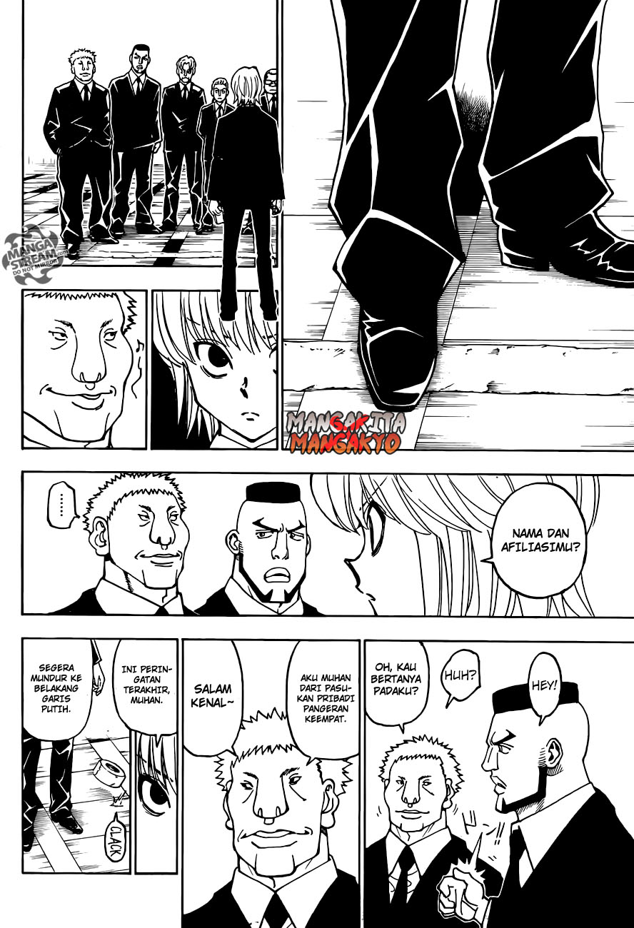 Hunter x Hunter Bab 370 halaman 6