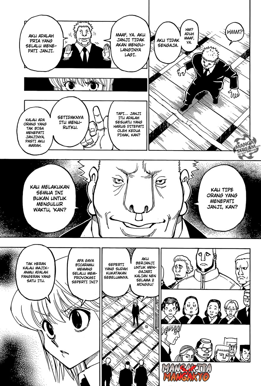 Hunter x Hunter Bab 370 halaman 7