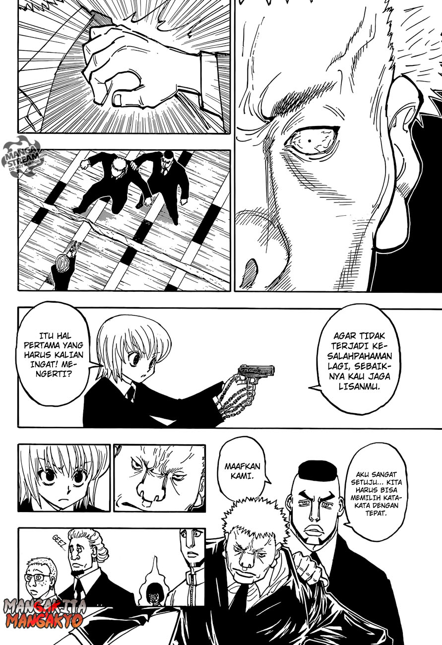 Hunter x Hunter Bab 370 halaman 8