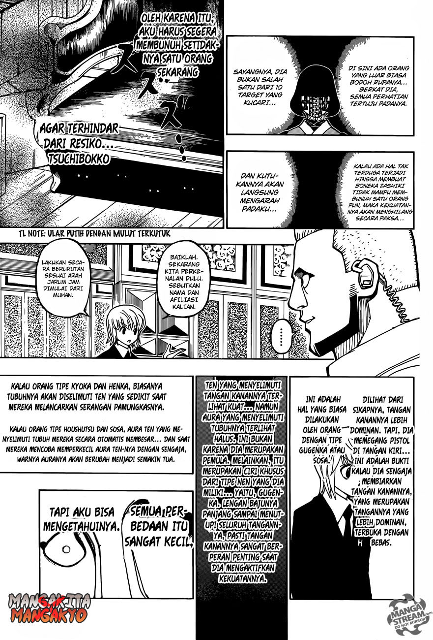 Hunter x Hunter Bab 370 halaman 9