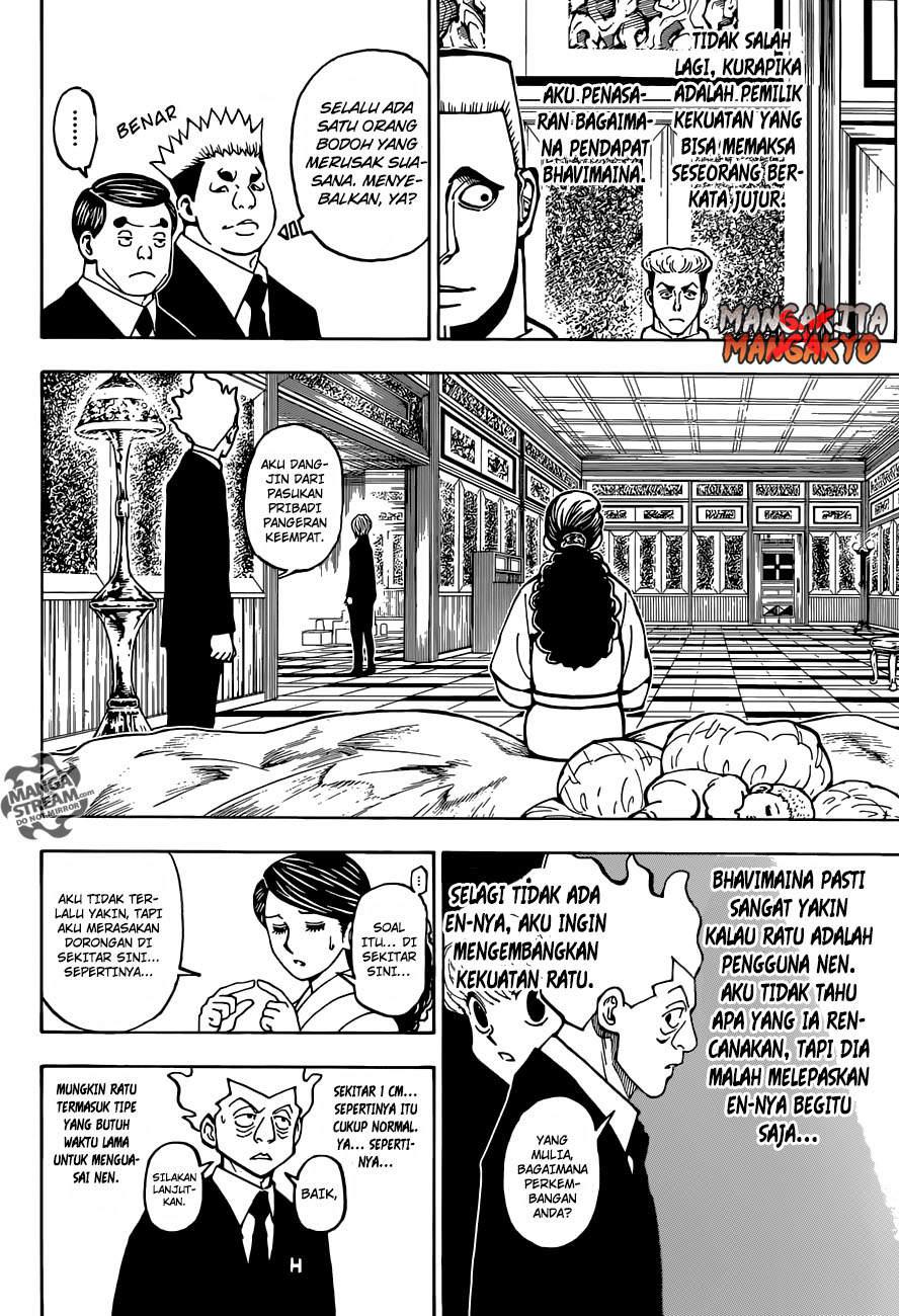 Hunter x Hunter Bab 370 halaman 10