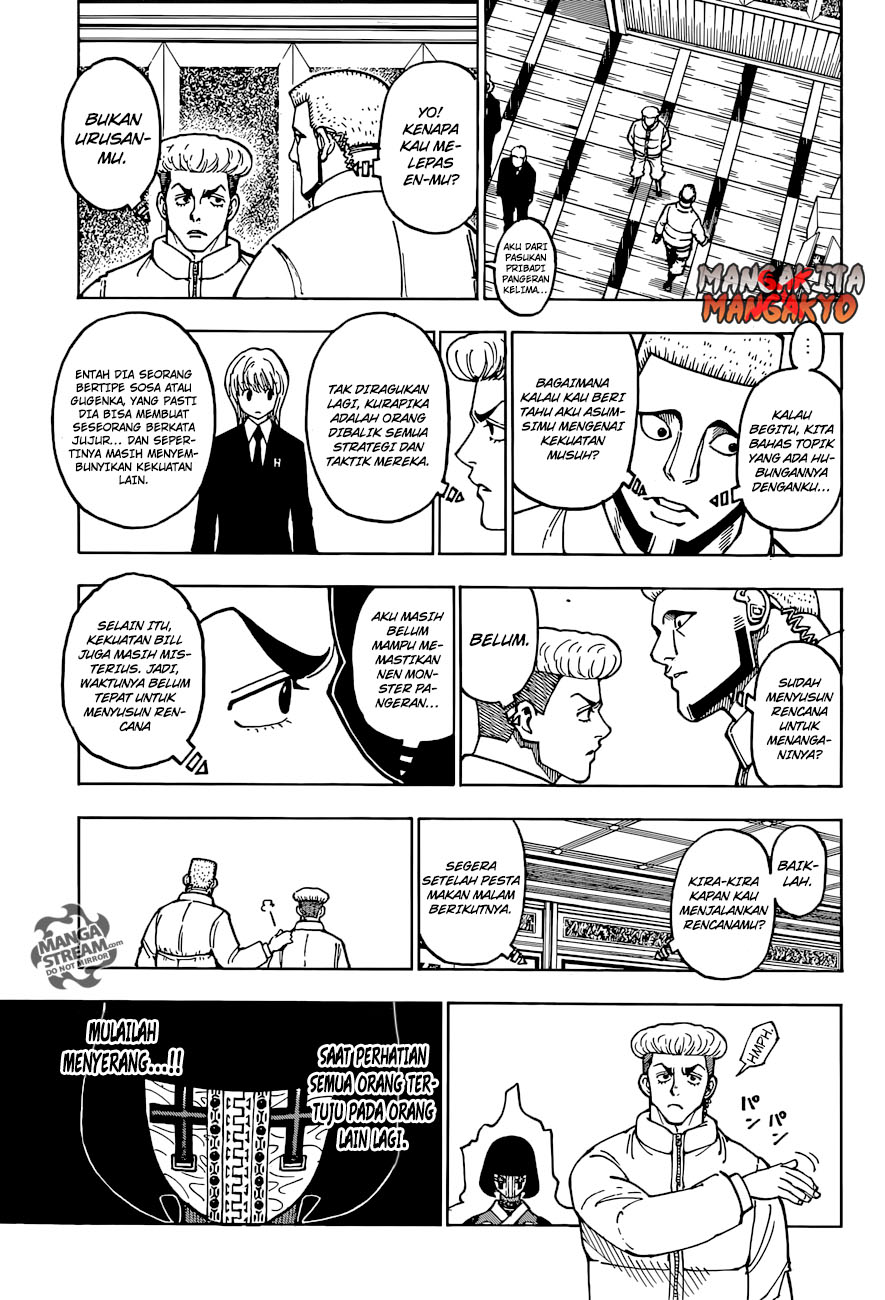 Hunter x Hunter Bab 370 halaman 11