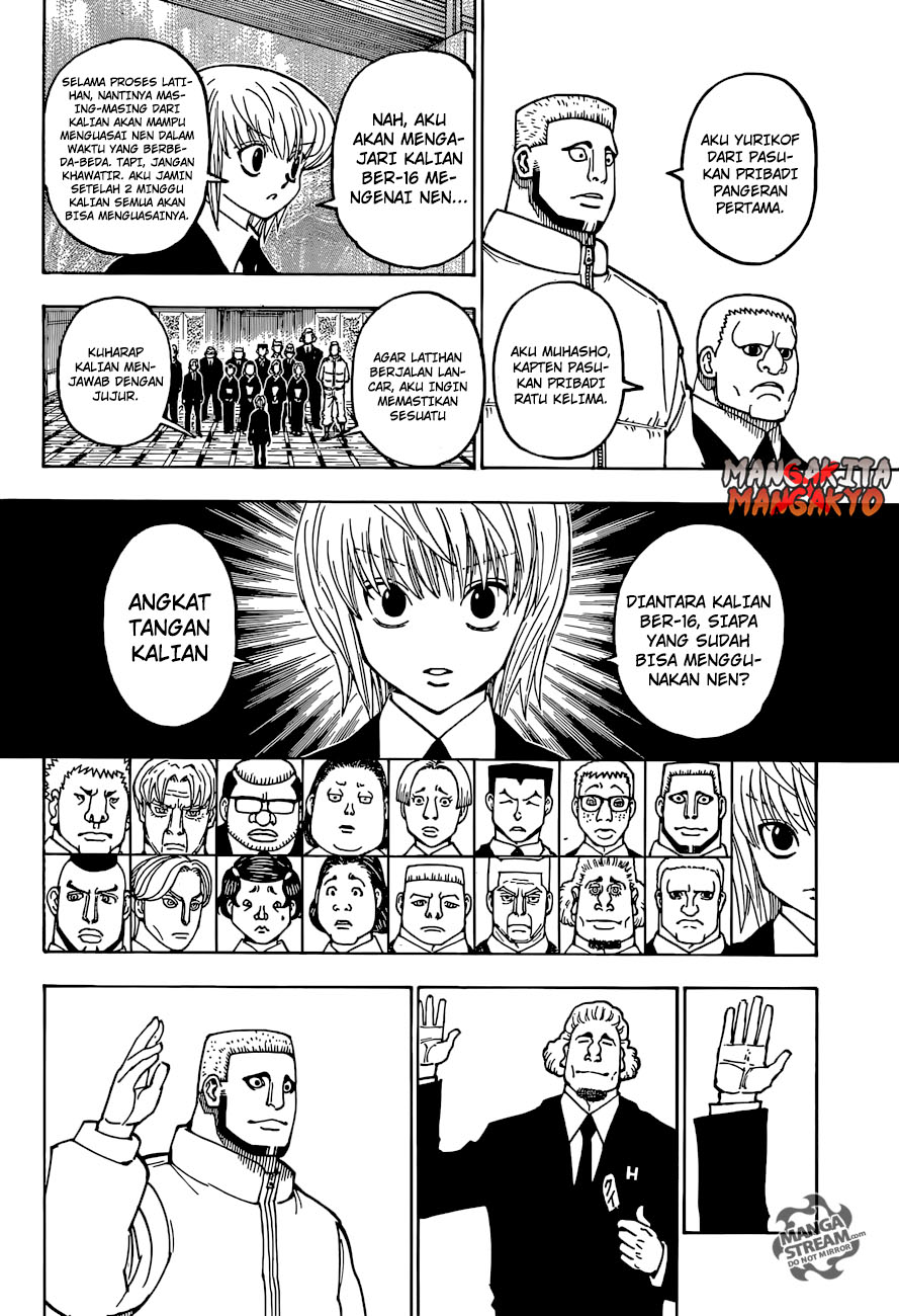 Hunter x Hunter Bab 370 halaman 12