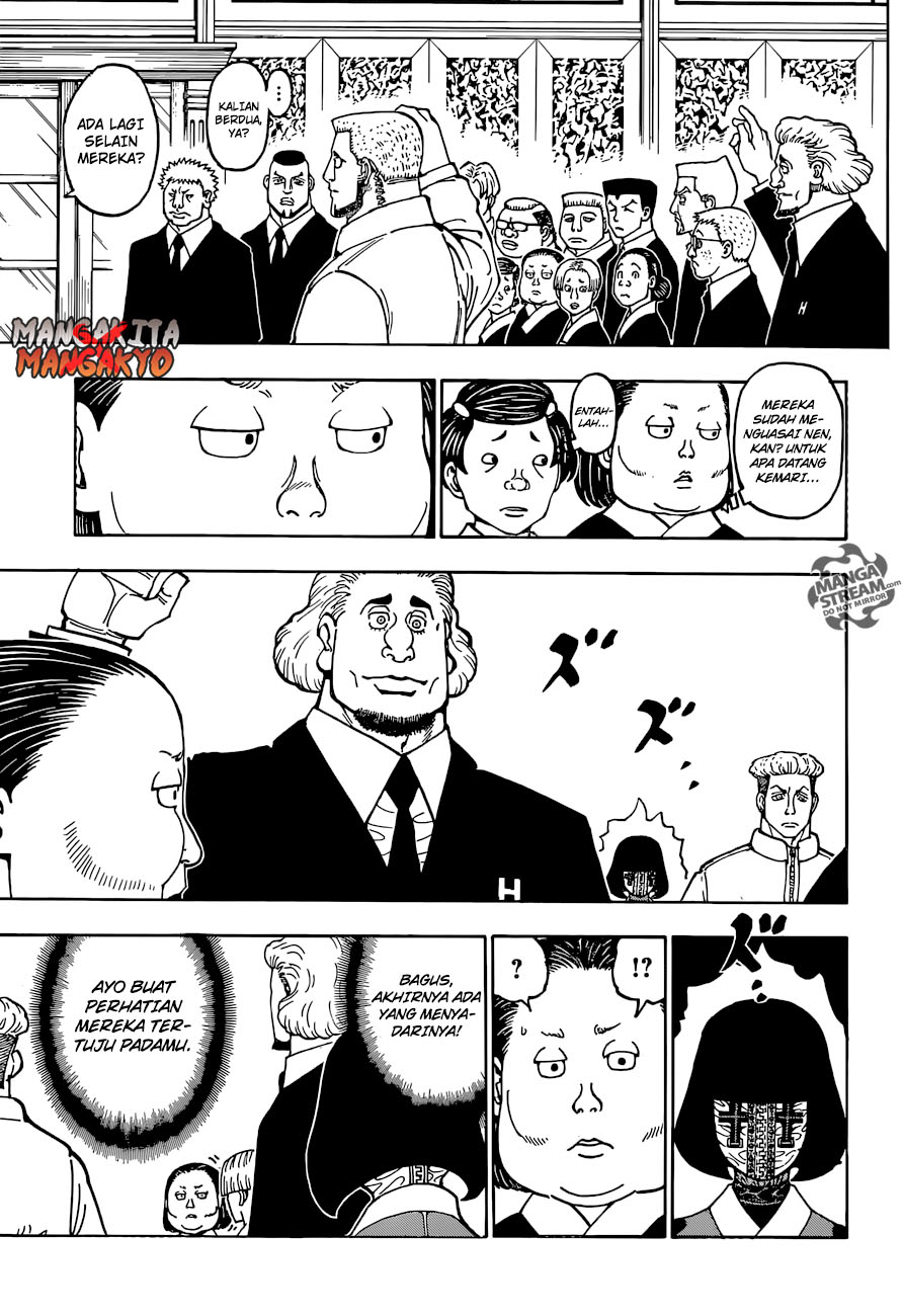 Hunter x Hunter Bab 370 halaman 13