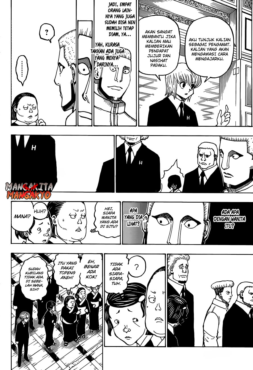Hunter x Hunter Bab 370 halaman 14