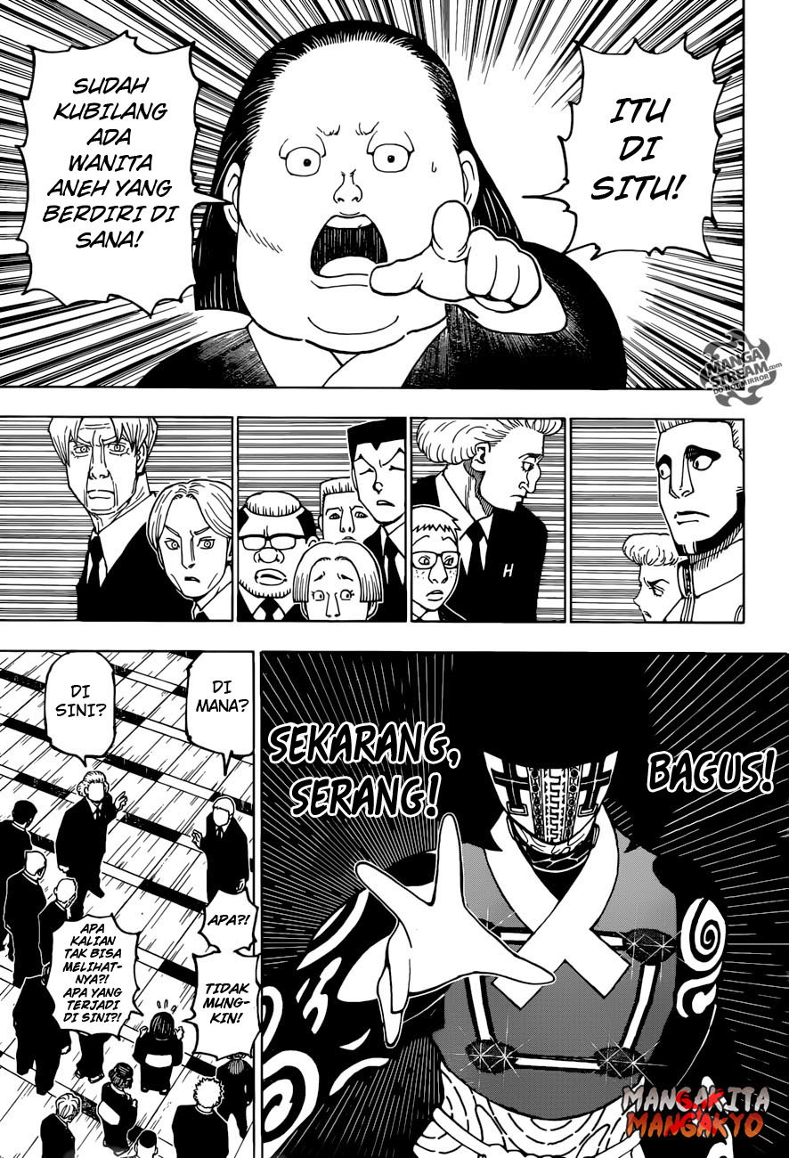 Hunter x Hunter Bab 370 halaman 15