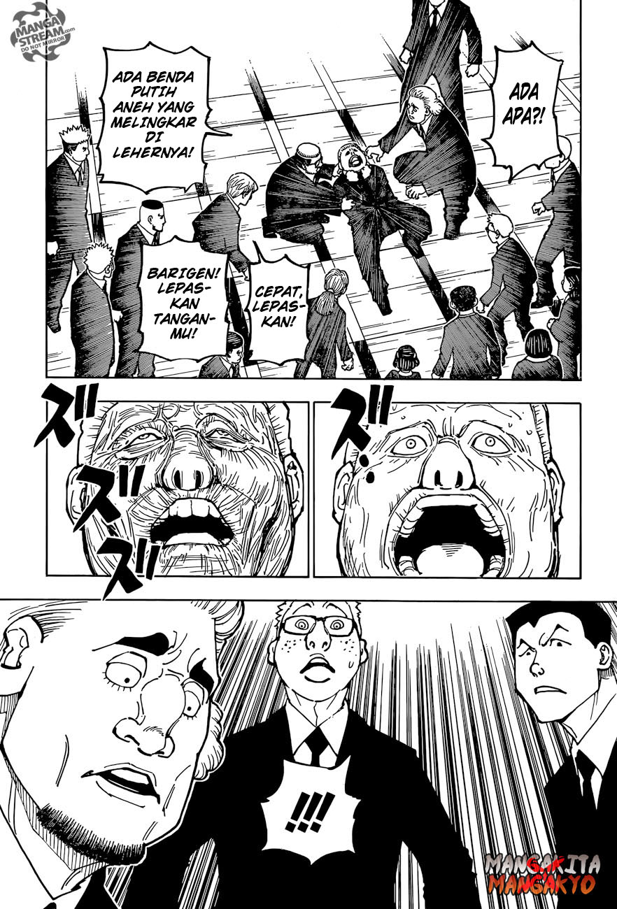 Hunter x Hunter Bab 370 halaman 17