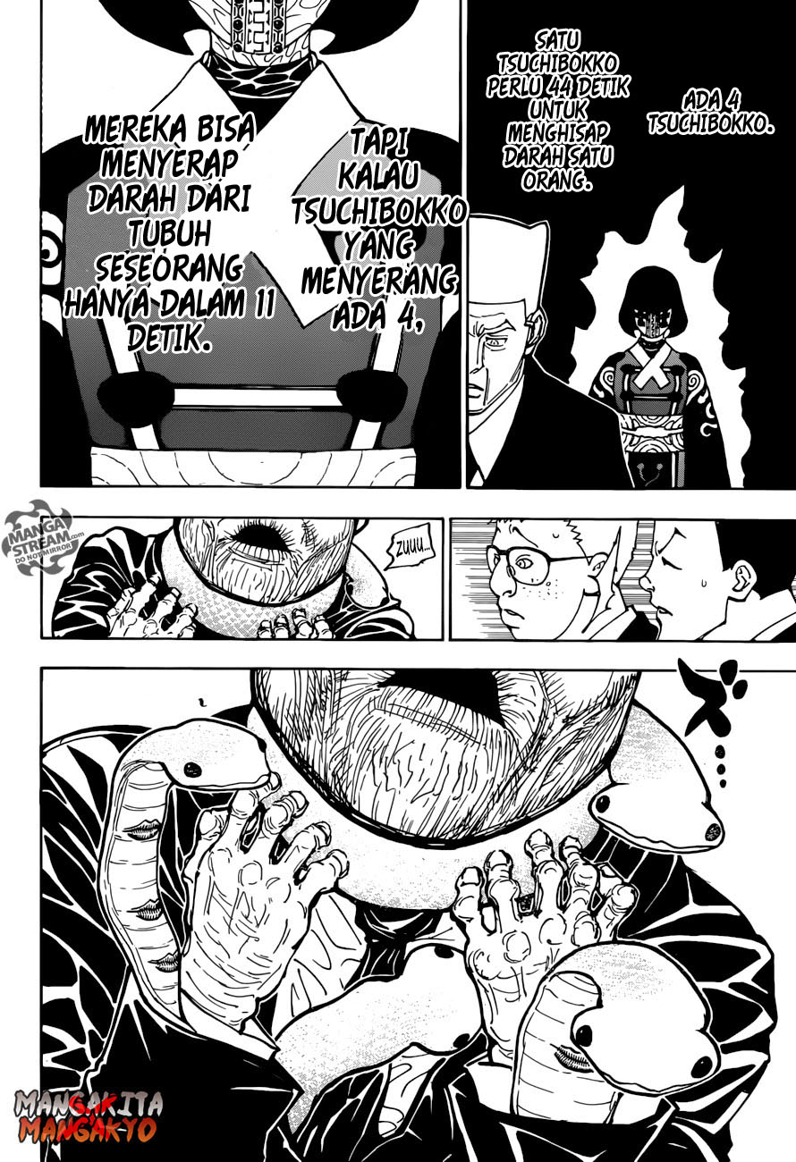 Hunter x Hunter Bab 370 halaman 18