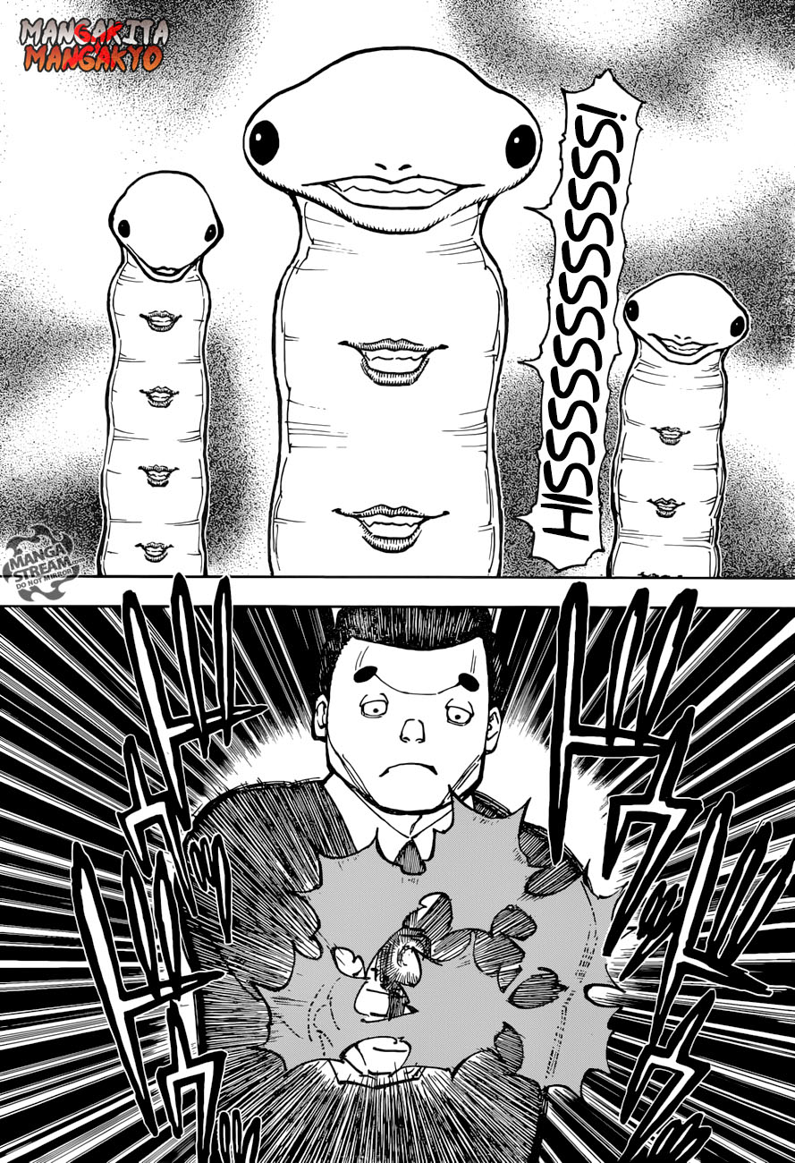 Hunter x Hunter Bab 370 halaman 19