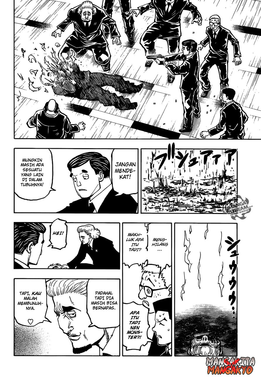 Hunter x Hunter Bab 370 halaman 20