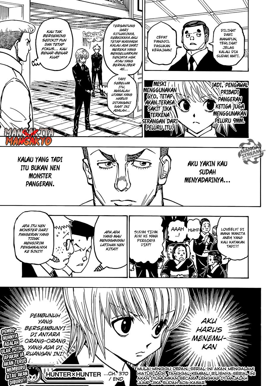 Hunter x Hunter Bab 370 halaman 21