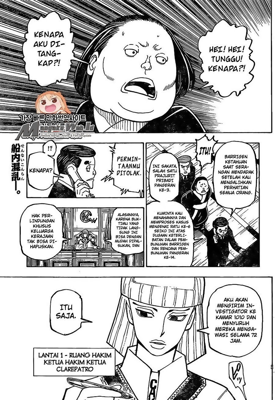 Hunter x Hunter Bab 371 halaman 2