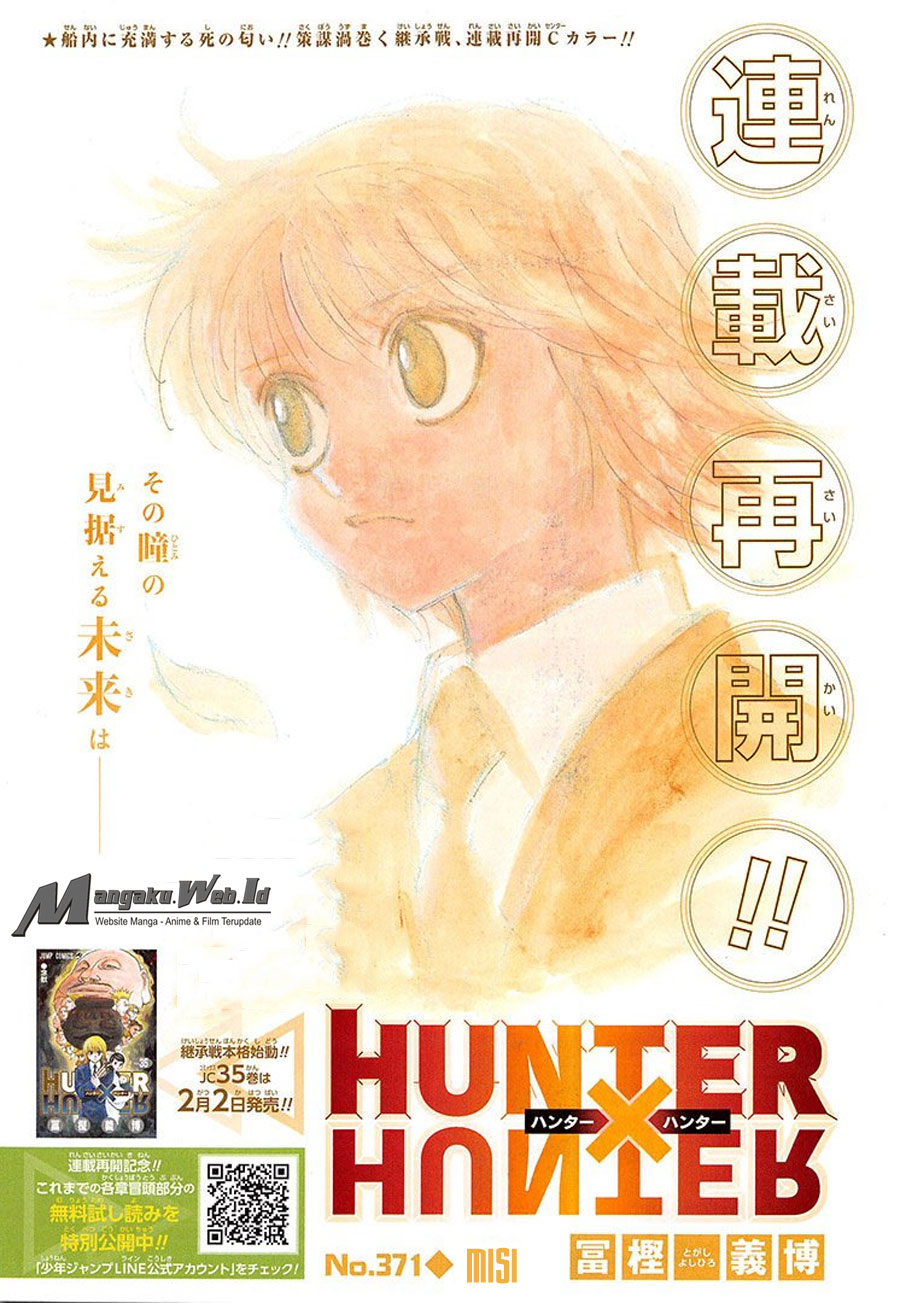 Hunter x Hunter Bab 371 halaman 3