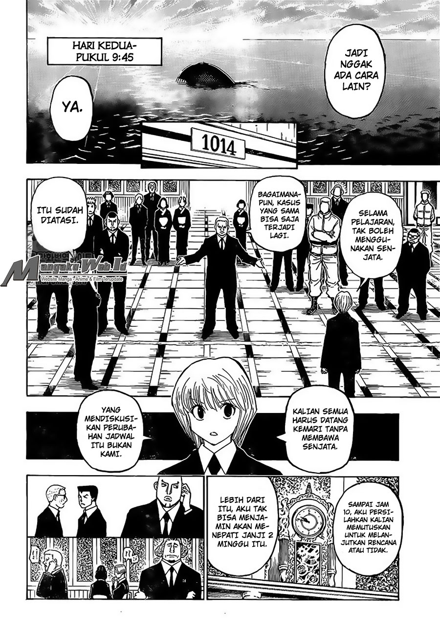 Hunter x Hunter Bab 371 halaman 4