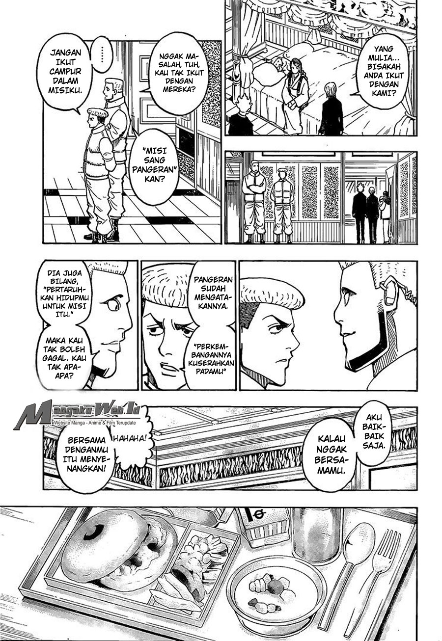 Hunter x Hunter Bab 371 halaman 5