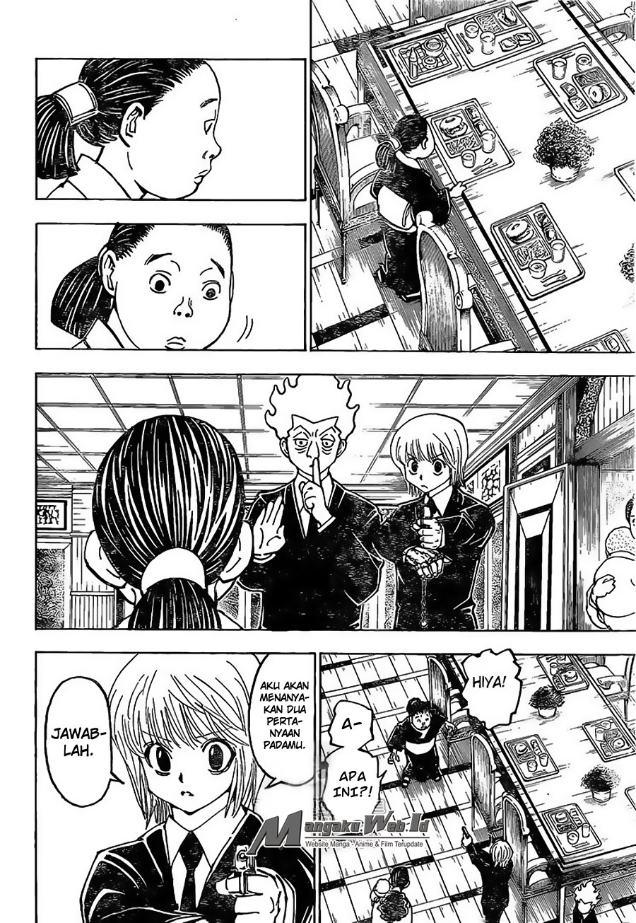 Hunter x Hunter Bab 371 halaman 6