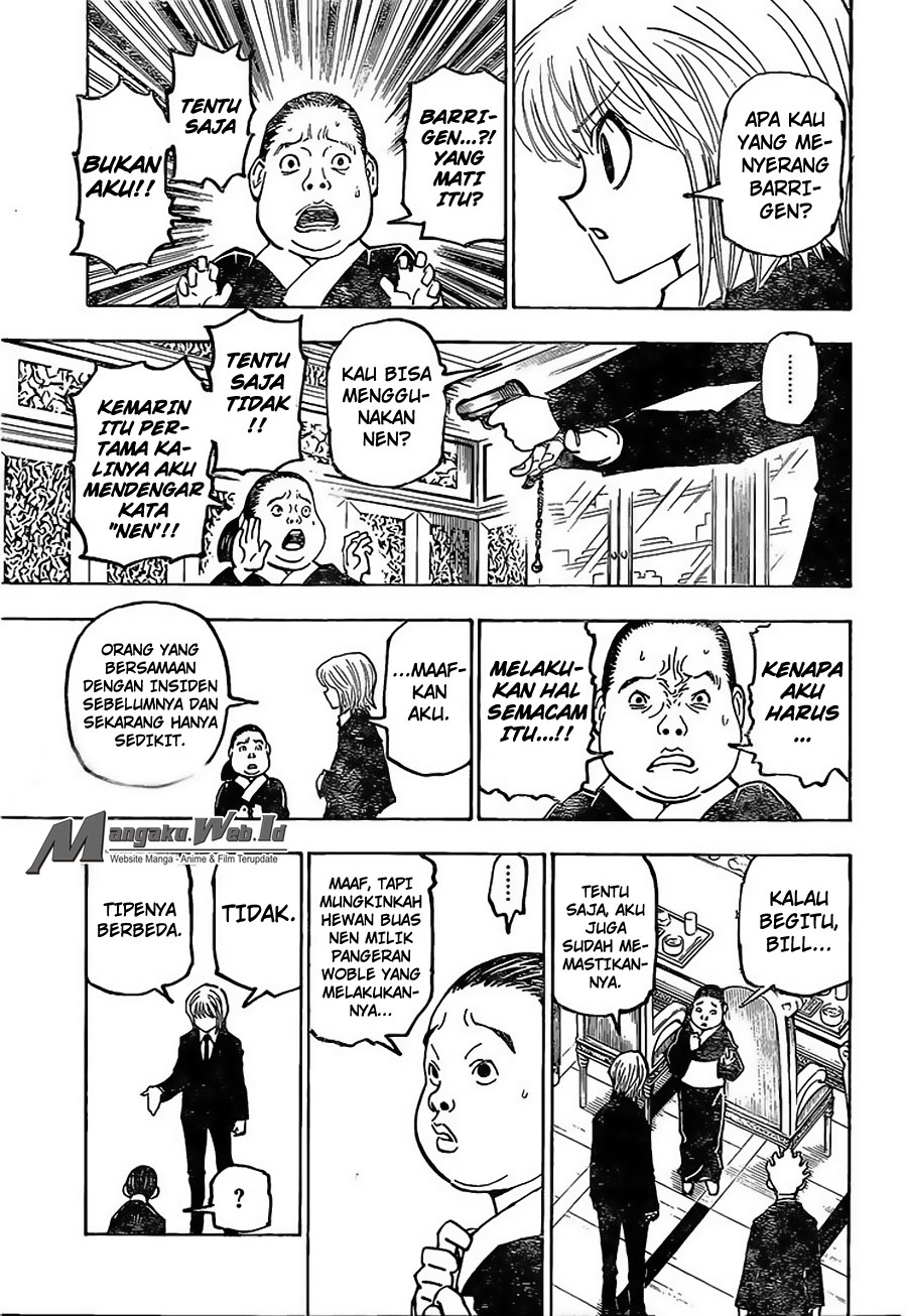 Hunter x Hunter Bab 371 halaman 7