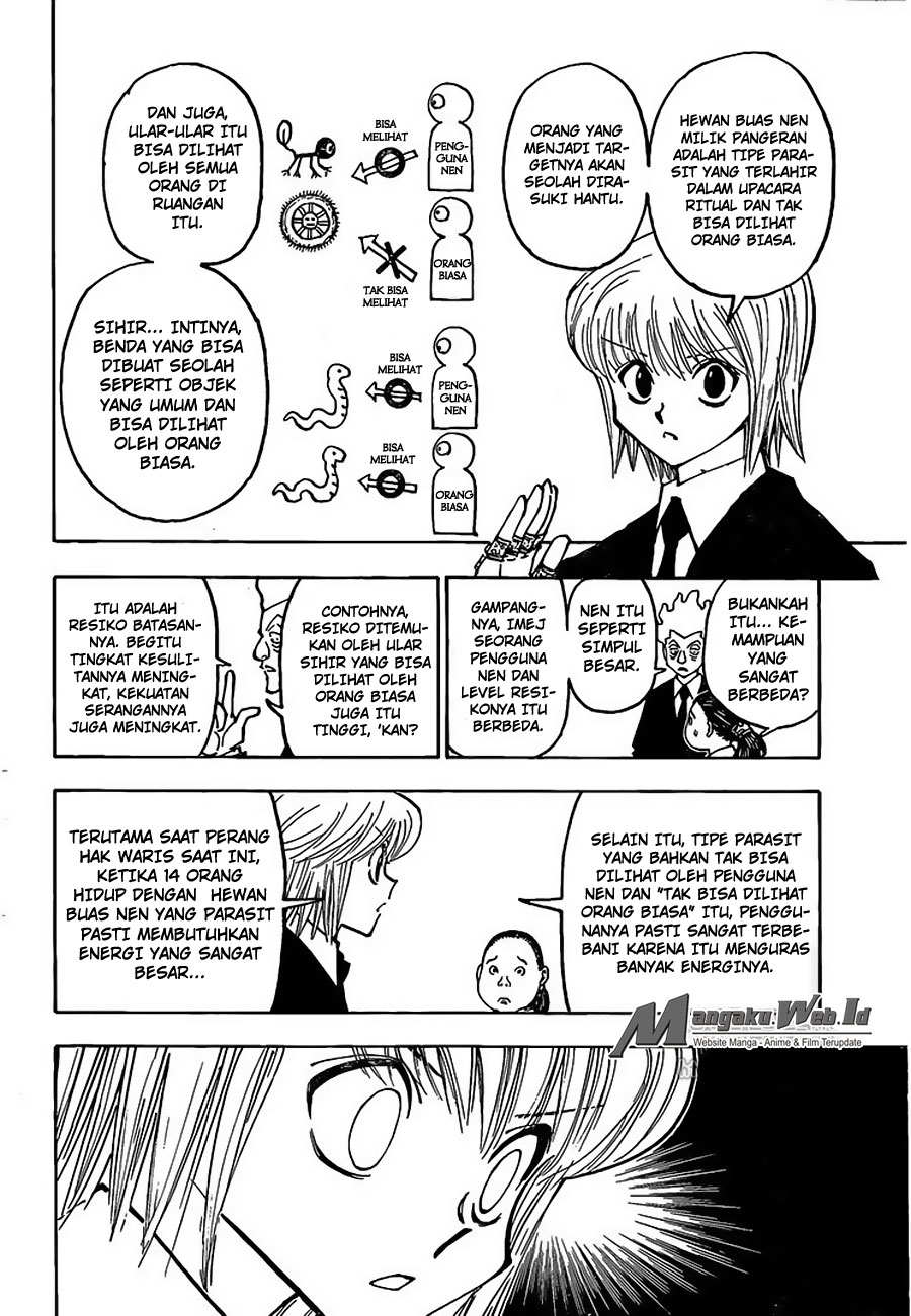 Hunter x Hunter Bab 371 halaman 8