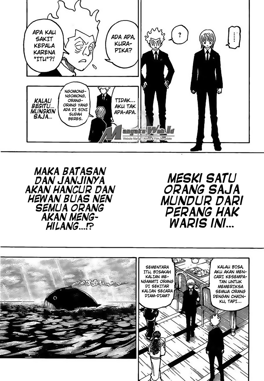 Hunter x Hunter Bab 371 halaman 9