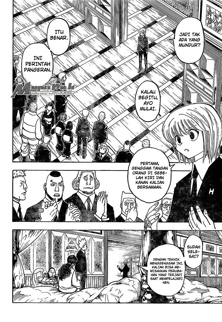 Hunter x Hunter Bab 371 halaman 10