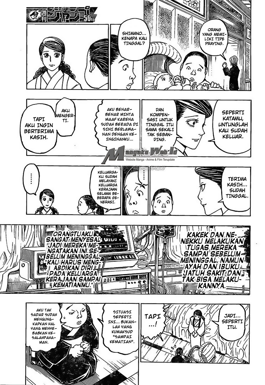 Hunter x Hunter Bab 371 halaman 11