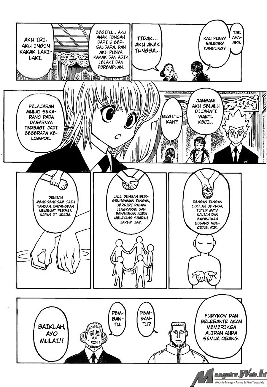 Hunter x Hunter Bab 371 halaman 12