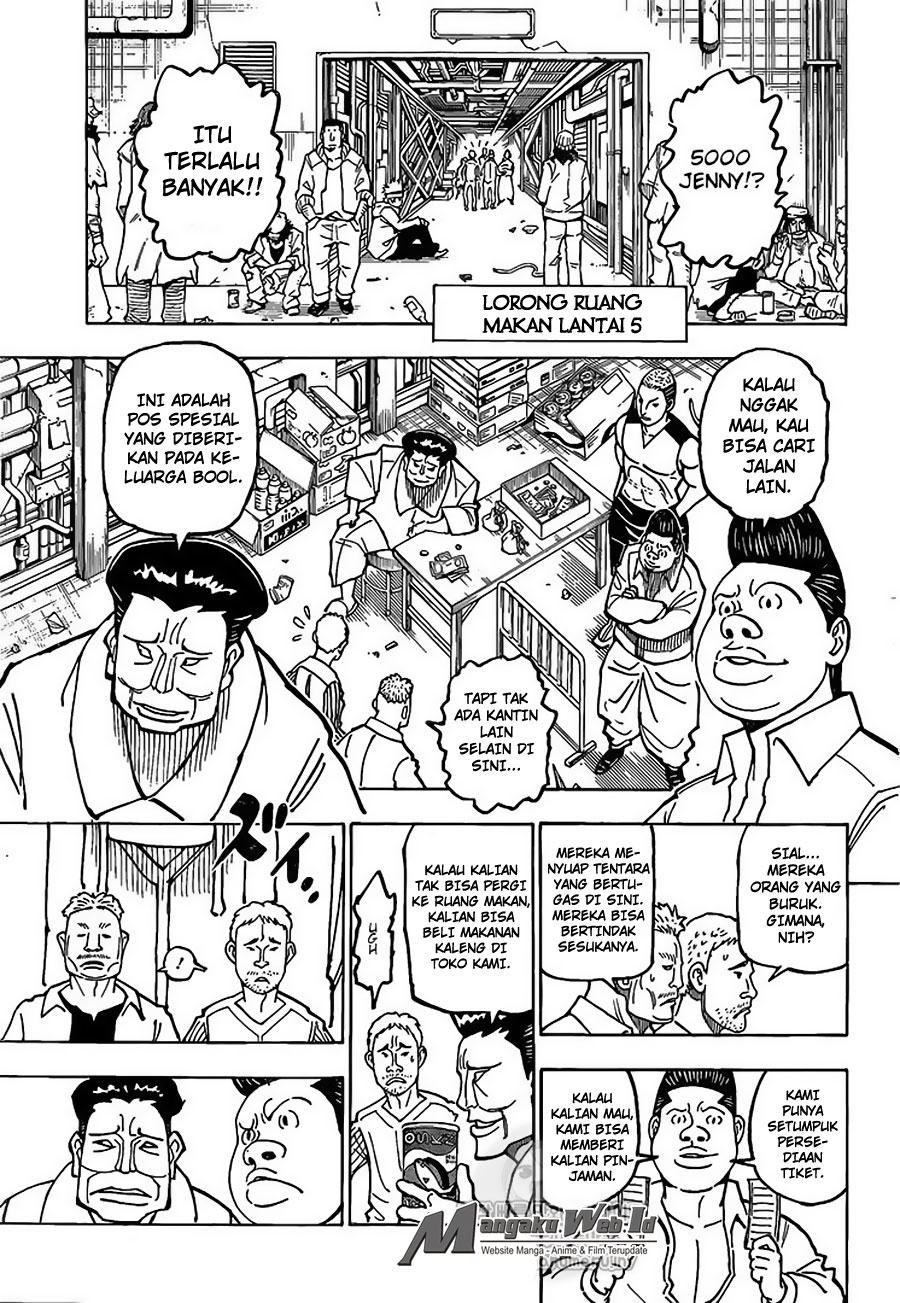 Hunter x Hunter Bab 371 halaman 13