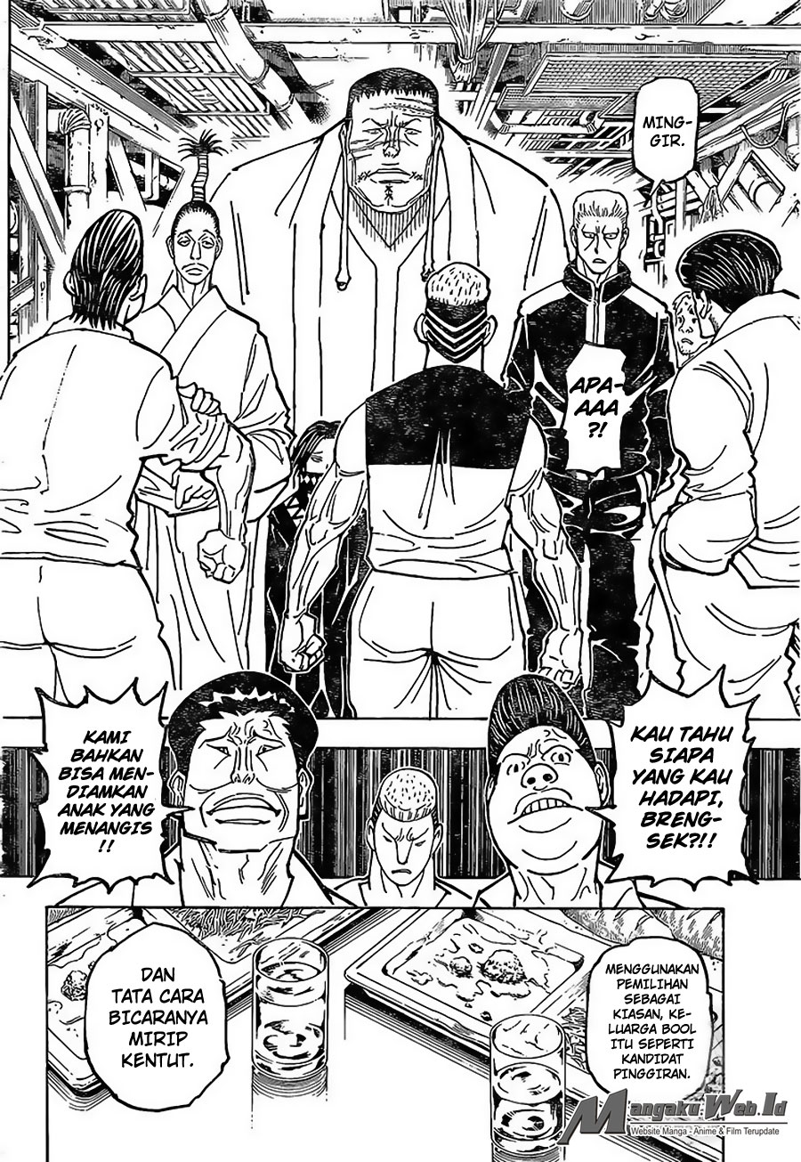 Hunter x Hunter Bab 371 halaman 14