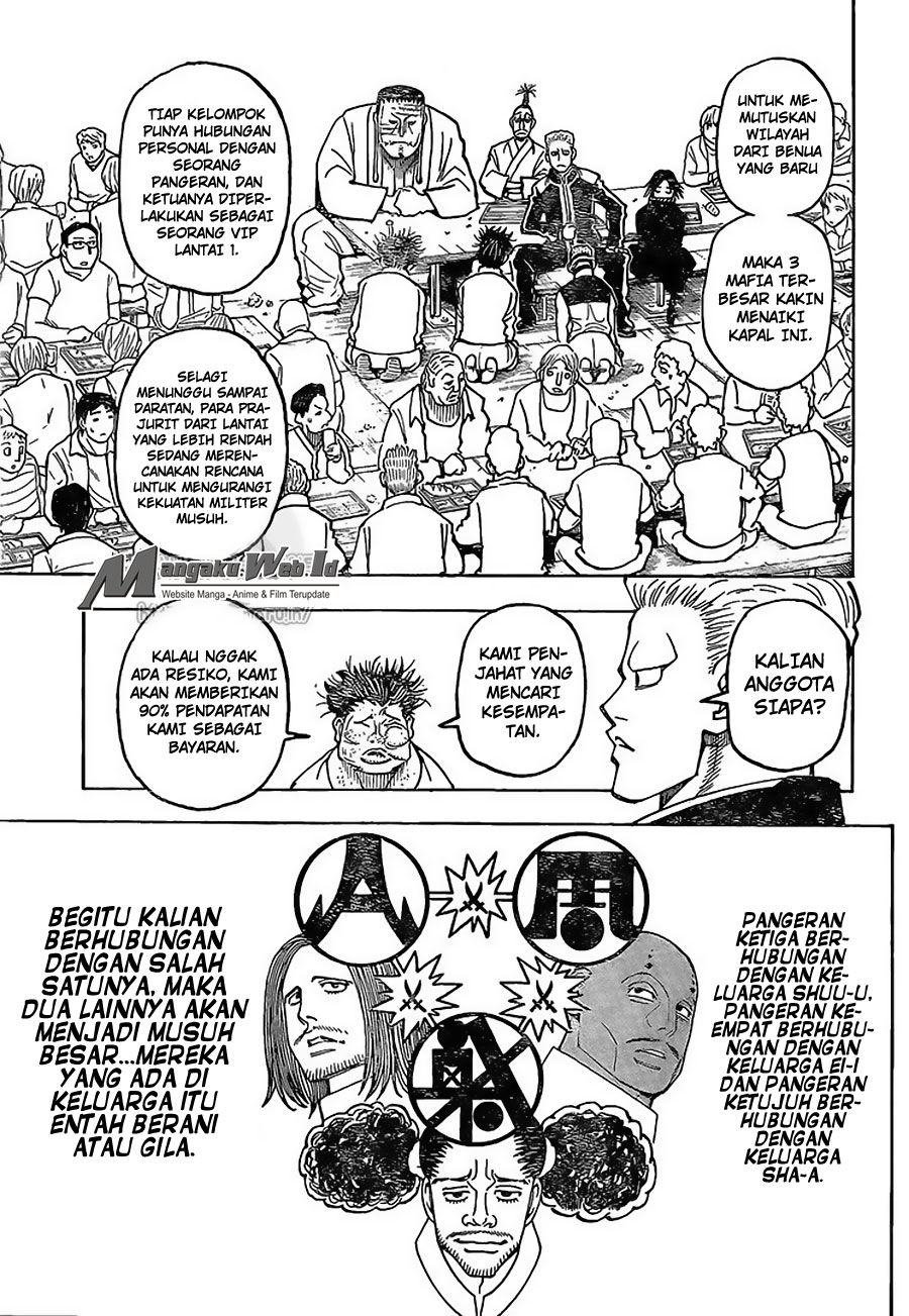 Hunter x Hunter Bab 371 halaman 15
