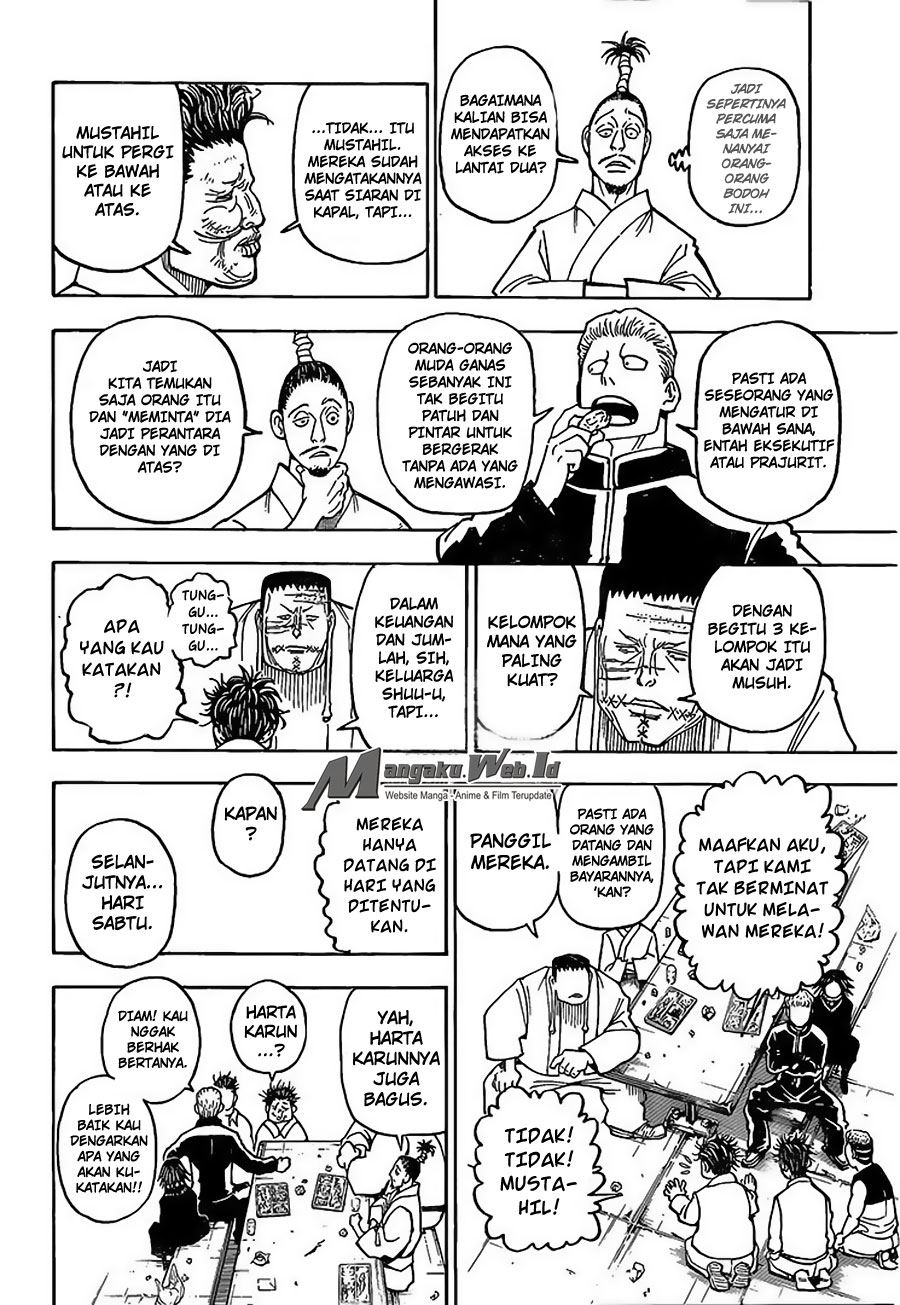 Hunter x Hunter Bab 371 halaman 16