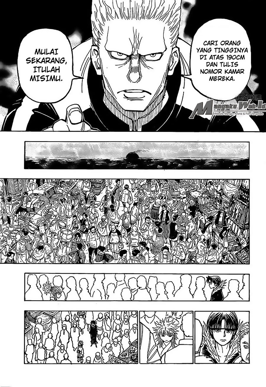 Hunter x Hunter Bab 371 halaman 17