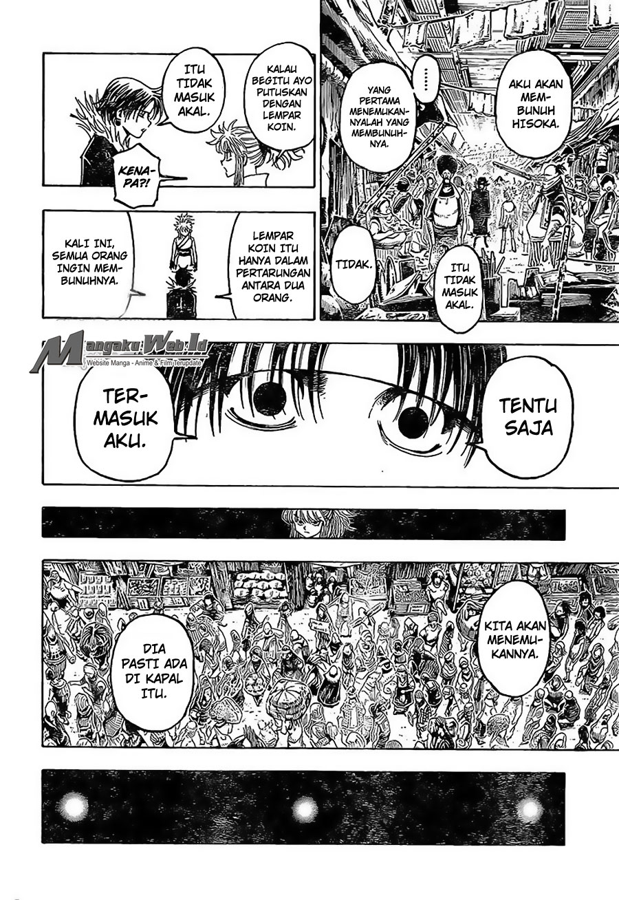 Hunter x Hunter Bab 371 halaman 18