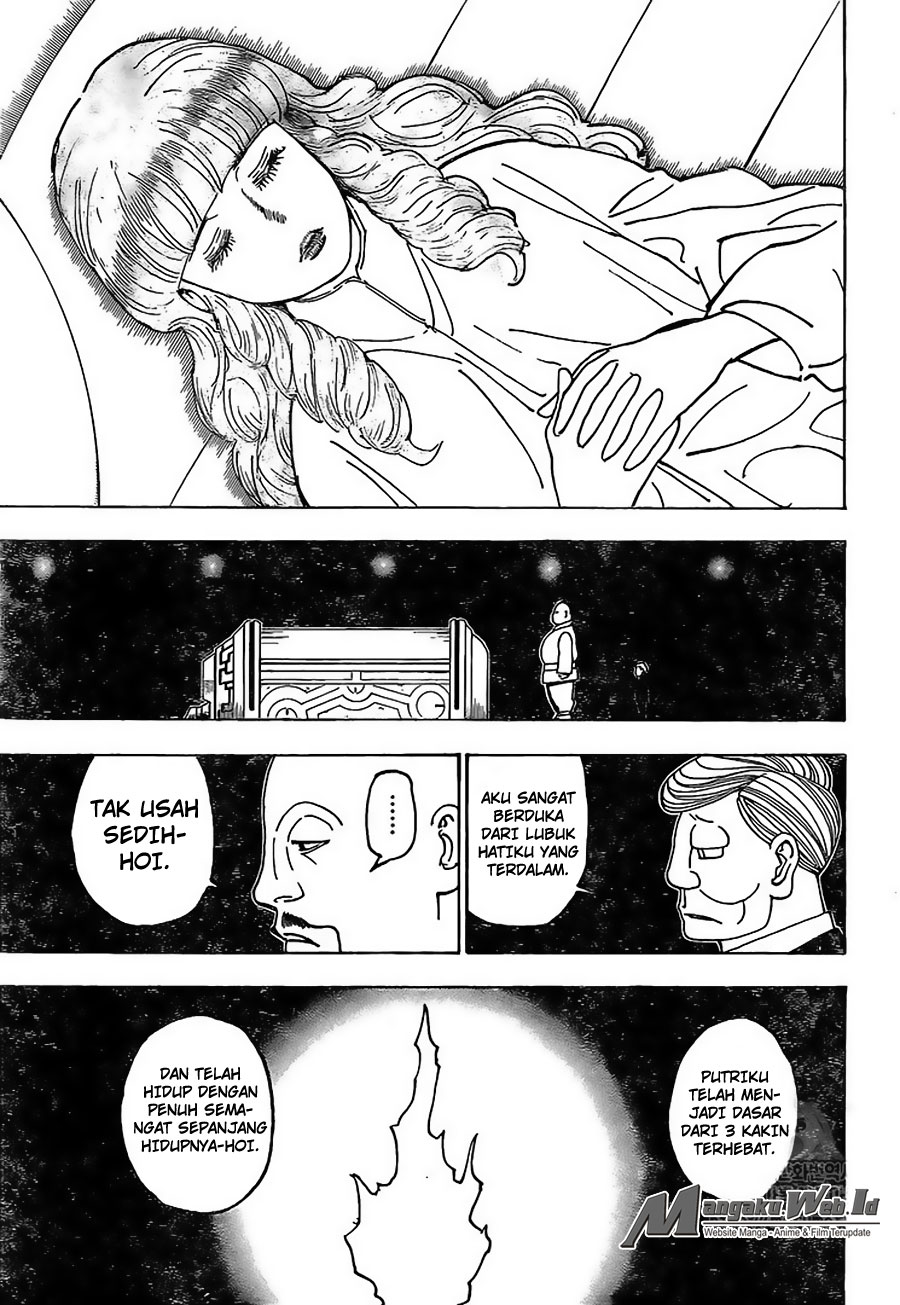 Hunter x Hunter Bab 371 halaman 19