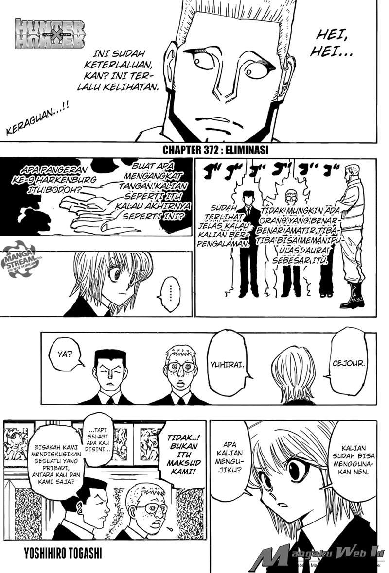 Hunter x Hunter Bab 372 halaman 2