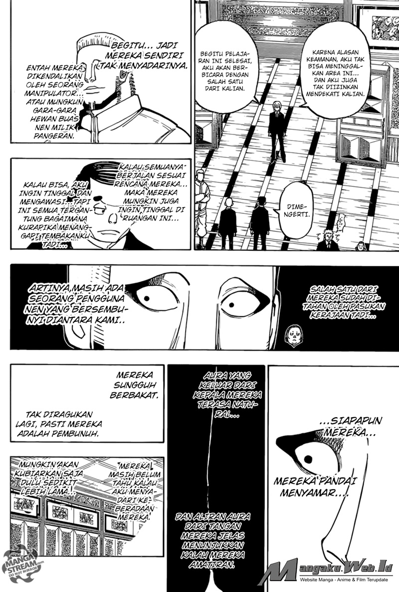 Hunter x Hunter Bab 372 halaman 3